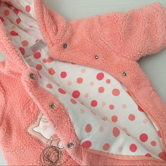 🌸3/$30🌸 Koala Baby hooded snowsuit - Picture 3 of 5